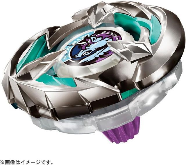 ベイブレードセットドラグーン、キッズドラグーン (銀色
