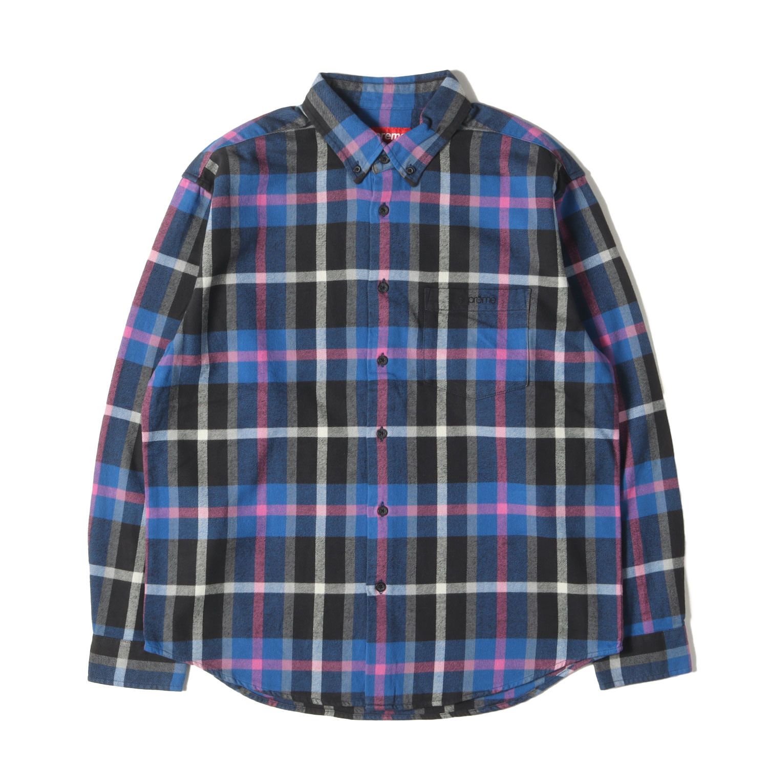 美品 Supreme シュプリーム シャツ サイズ:S 23AW タータンチェック  