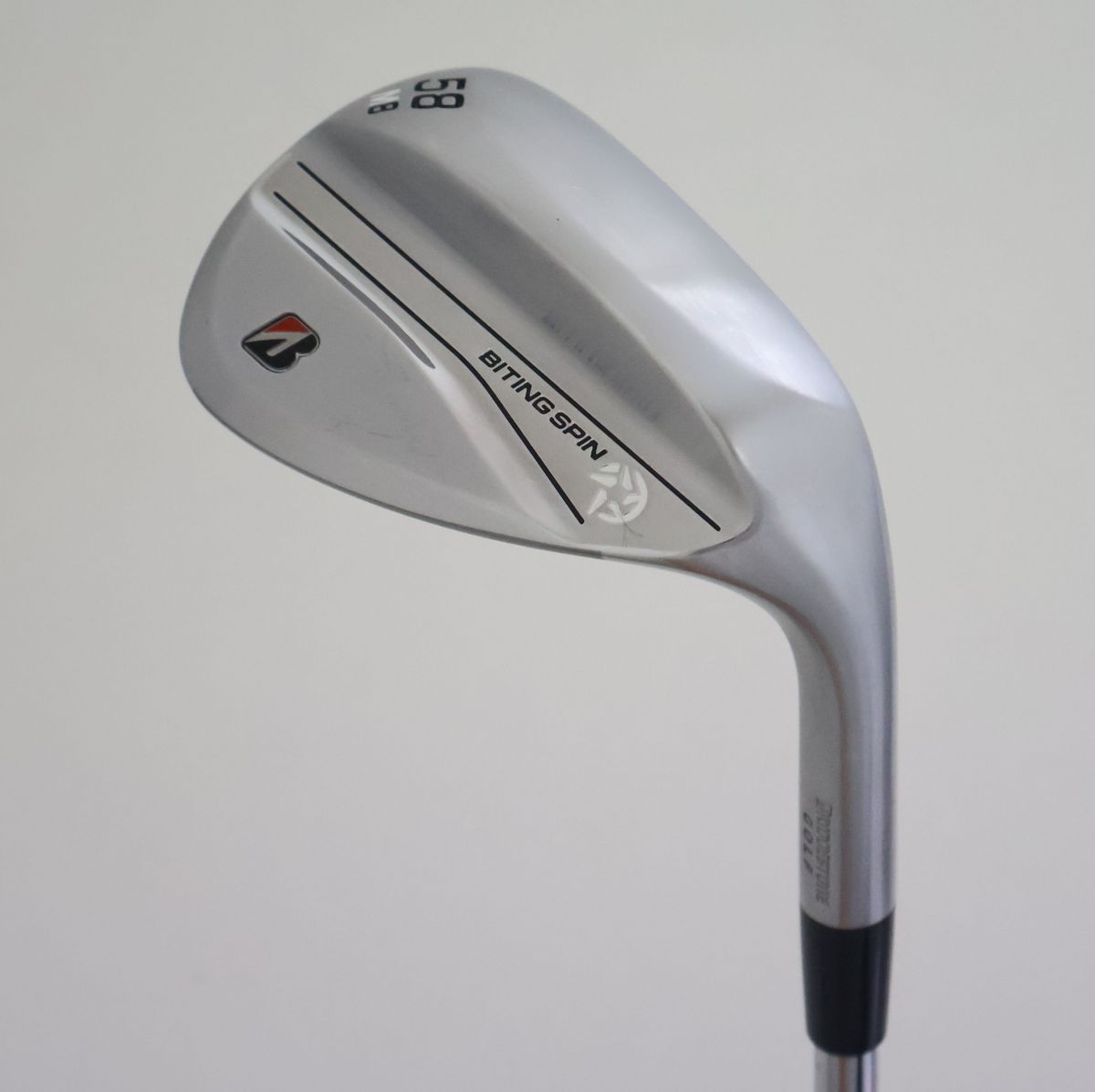 ● 9月発売モデル ブリヂストン BITING SPIN ウエッジ 58M8 58°N.S.PRO MODUS3 TOUR 120スチール S 82012