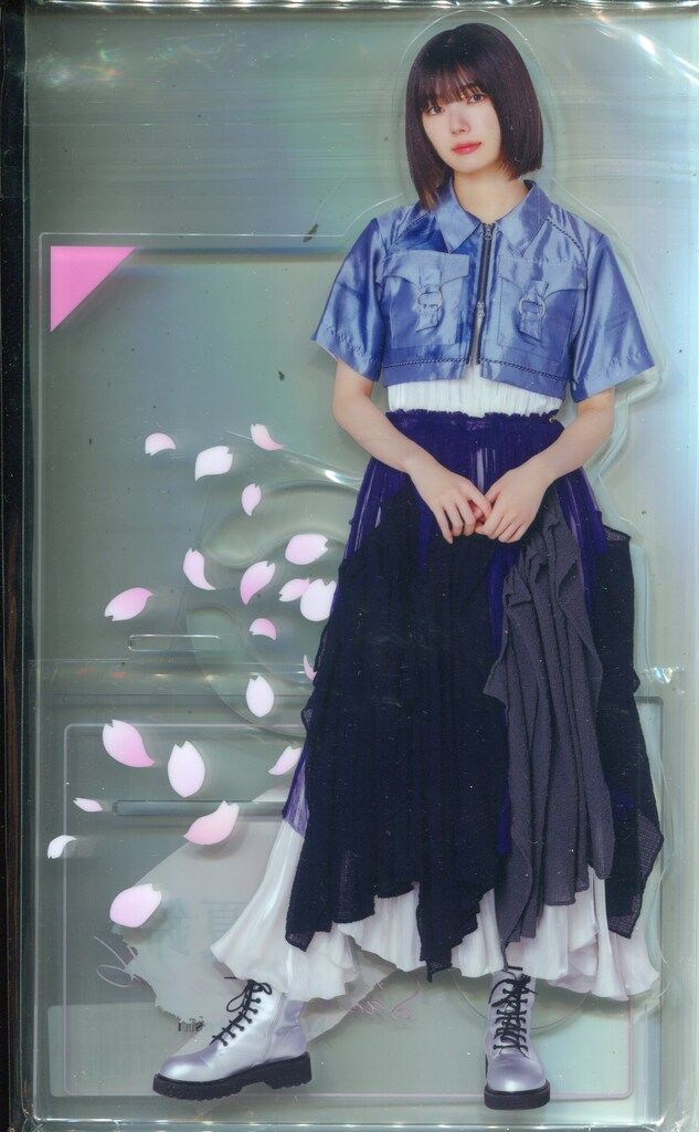 櫻坂46 Loppi・HMV限定グッズ 藤吉夏鈴 ペンライトスタンド 匿名】櫻坂