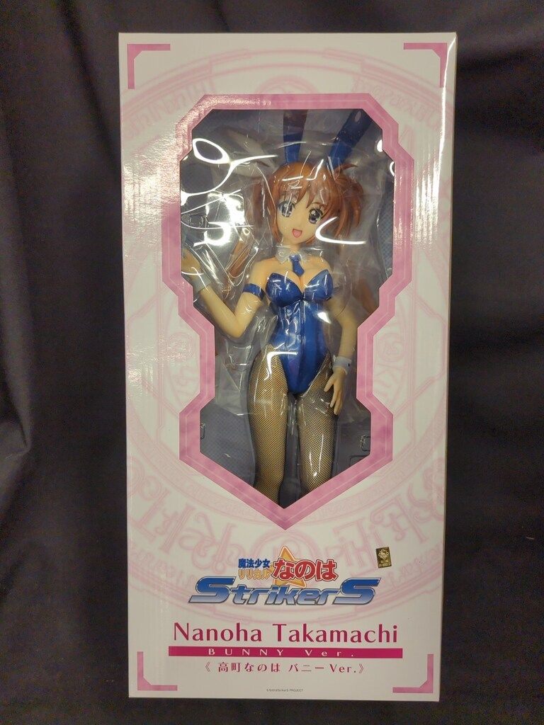 魔法少女リリカルなのは StrikerS 高町なのは バニーVer. ( 中古】(本体C/箱B)魔法少女リリカルなのは StrikerS 高町なのは