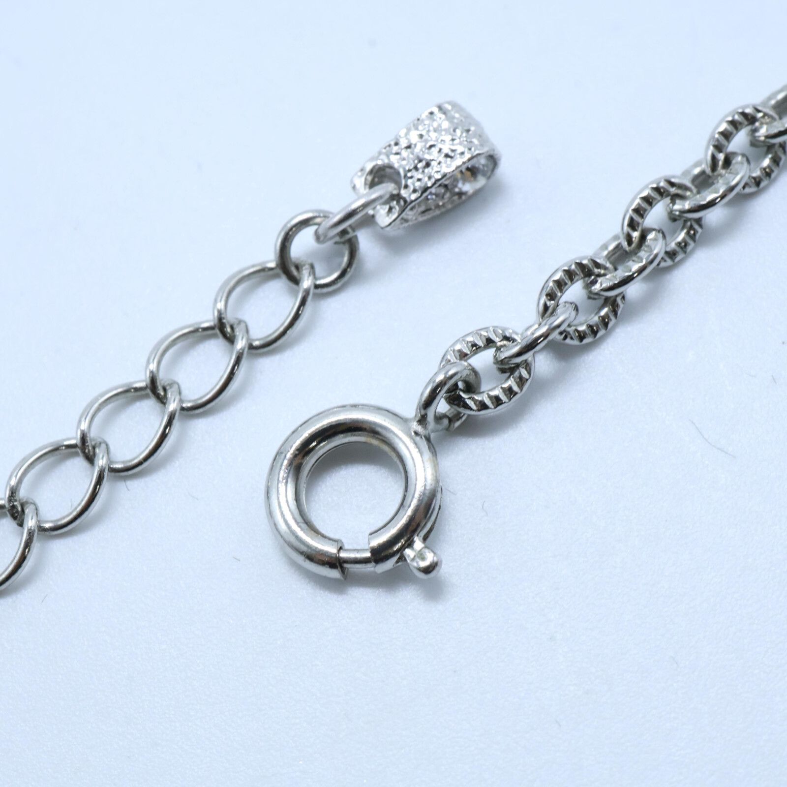 FOXEY フォクシー　リボン　ブローチ　ラインストーン　シルバー フォクシー｜FOXEY リボン ブローチ シルバー ラインストーン