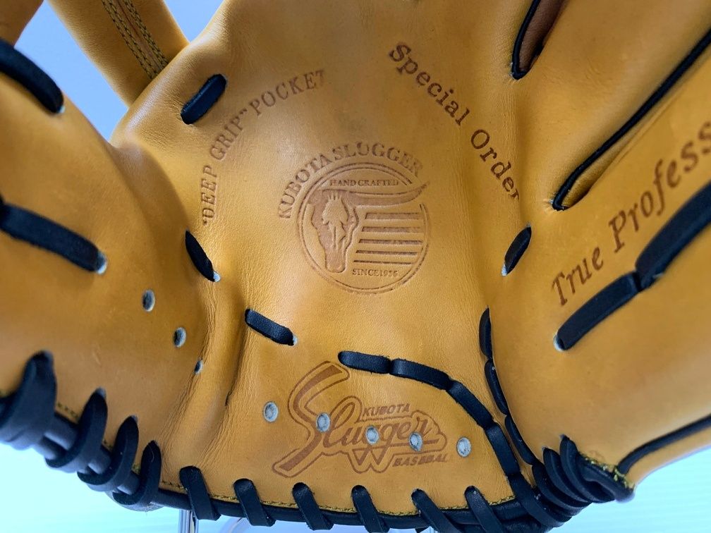 中古品 久保田スラッガ ー KUBOTA SLUGGER オーダー 硬式 内野手