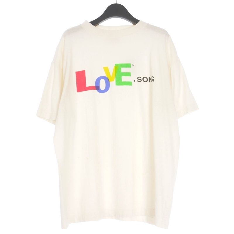 セントマイケル SAINTMICHAEL 25SS LOVE SONG SS TEE Tシャツ  