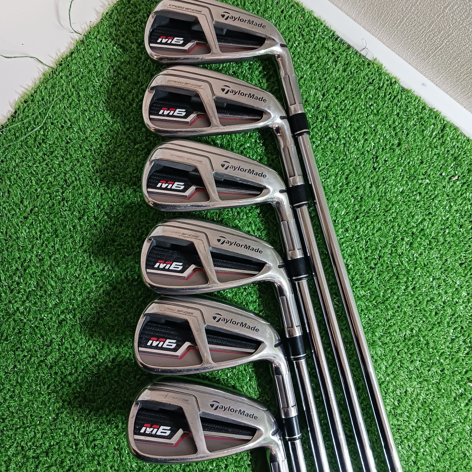 テーラーメイド M5 アイアン 6本セット【257】 - メルカリ 