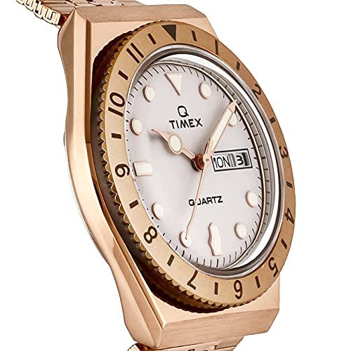 [TIMEX(タイメックス)] TIMEX(タイメックス) 腕時計 【TIMEX Q】 ピンクゴールド