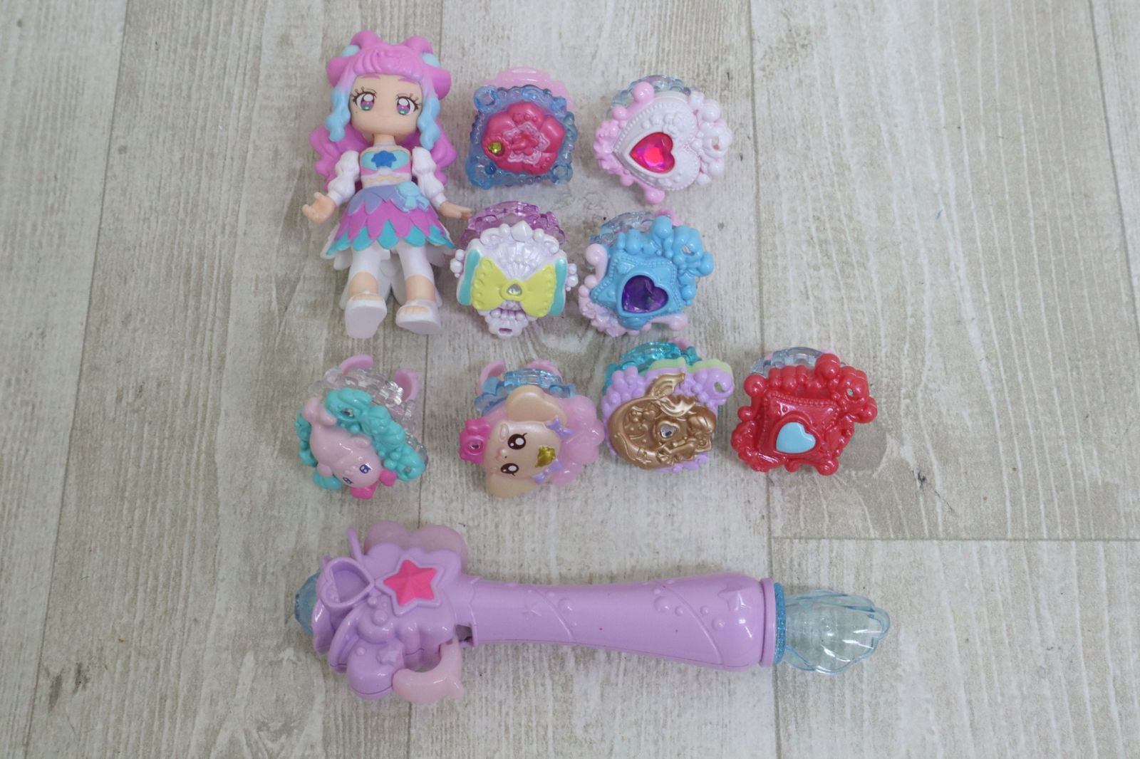 フィギュア4体含め10点セット