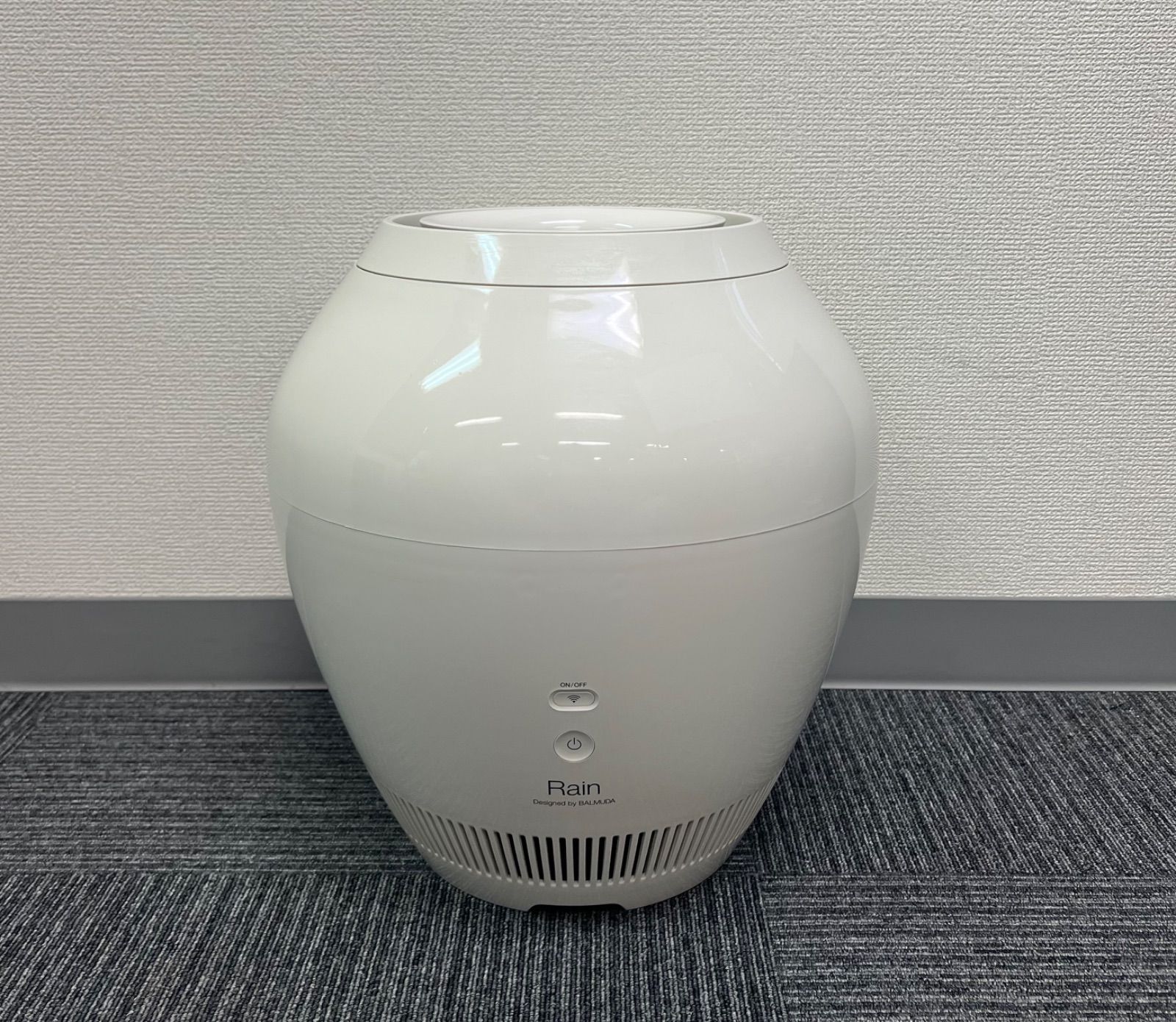 動作確認済み】BALMUDA バルミューダ 気化式加湿器 Rain ERN