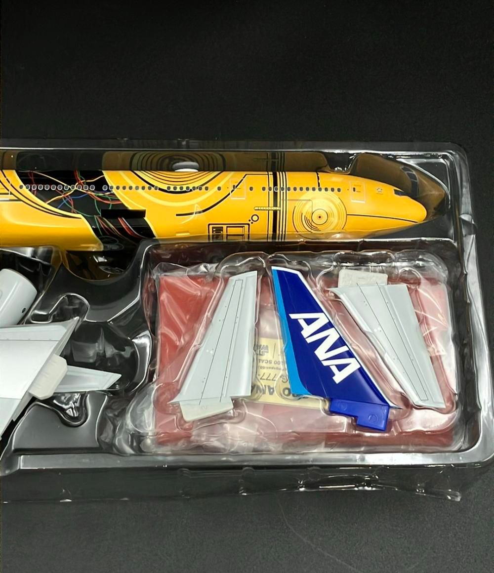 ANA スターウォーズ 模型 C-3PO ANAジェット ボーイング 777-200ER 1