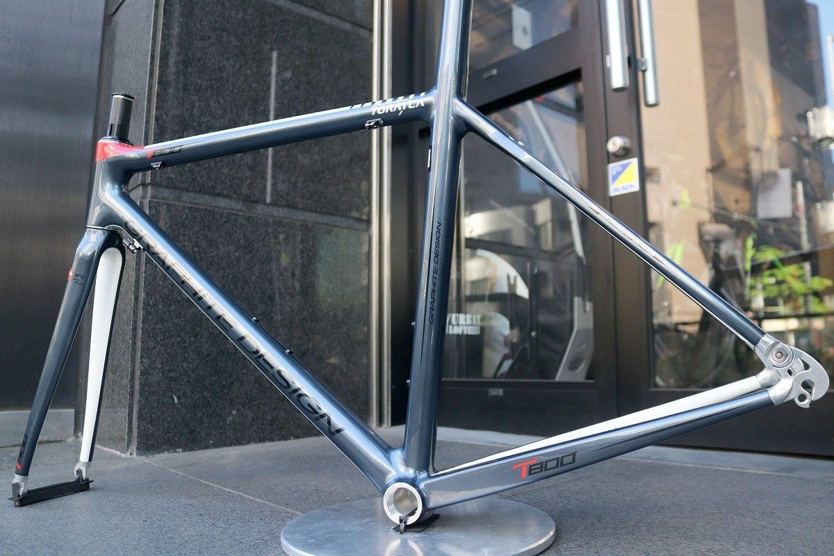 GRAPHITE DESIGN T800 ロードバイクフレーム グラファイトデザイン T800 TORAYCA高弾性繊維を使用した最高峰