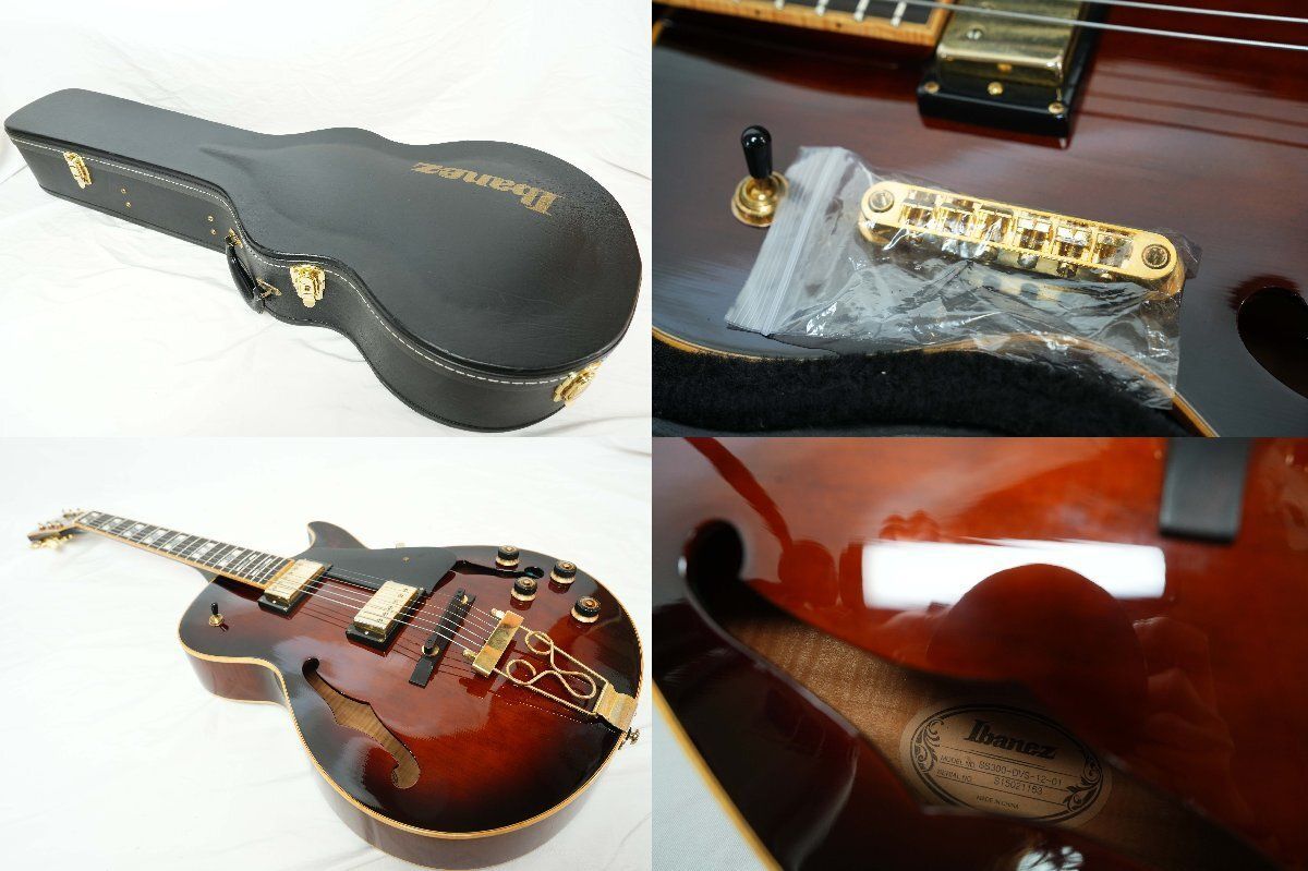 927 Ibanez SS300-DVS-12-01 フルアコ 927 Ibanez SS300-DVS-12-01 フルアコ - メルカリ