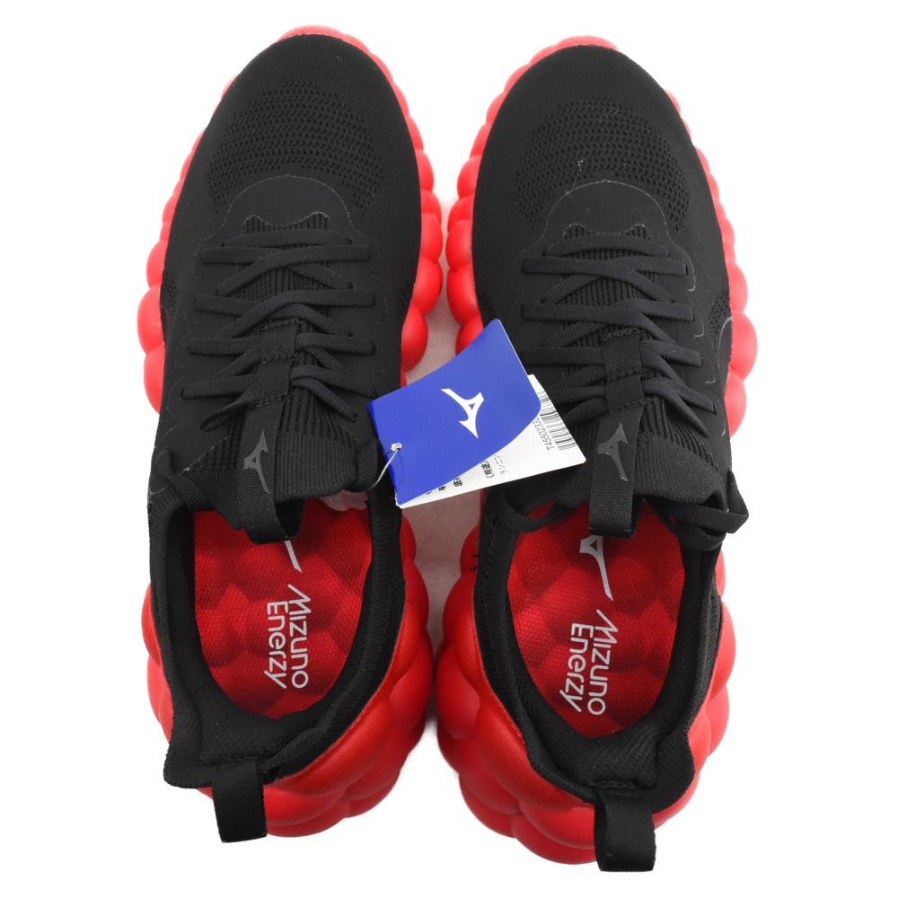 MIZUNO ジャージ ブラック/レッド MIZUNO ミズノ ジャージ フルジップ ブラック レッド サイズM