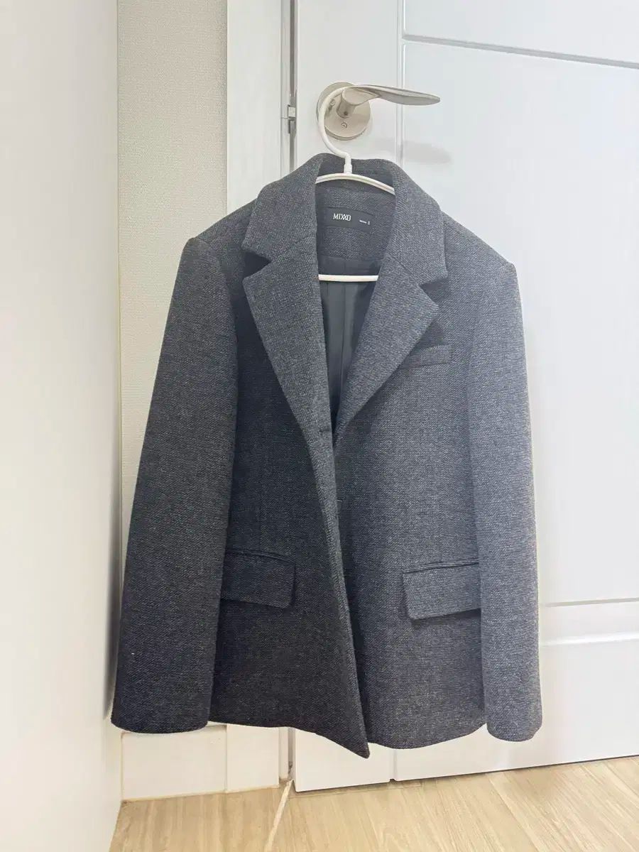 ミッソ テーラード オーバーサイズ ウールジャケット