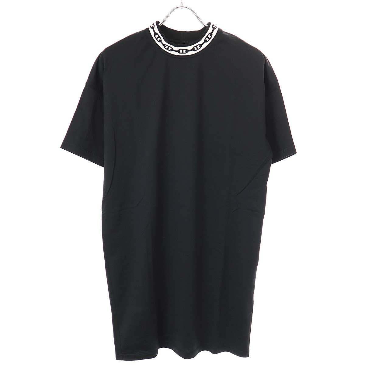 HERMES エルメス シェーヌダンクル コットンワンピース HERMES エルメス 21AW シェーヌダンクル コットンワンピース 17-7732