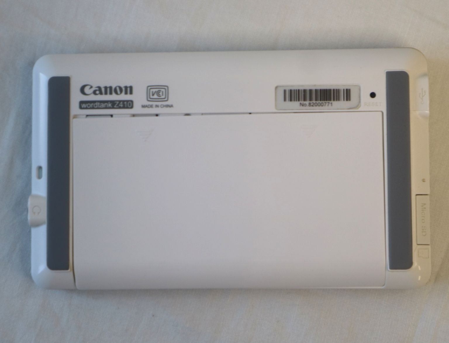 レッド系 Canon 電子辞書 wordtank Z410BK 学生向け英語強化モデル