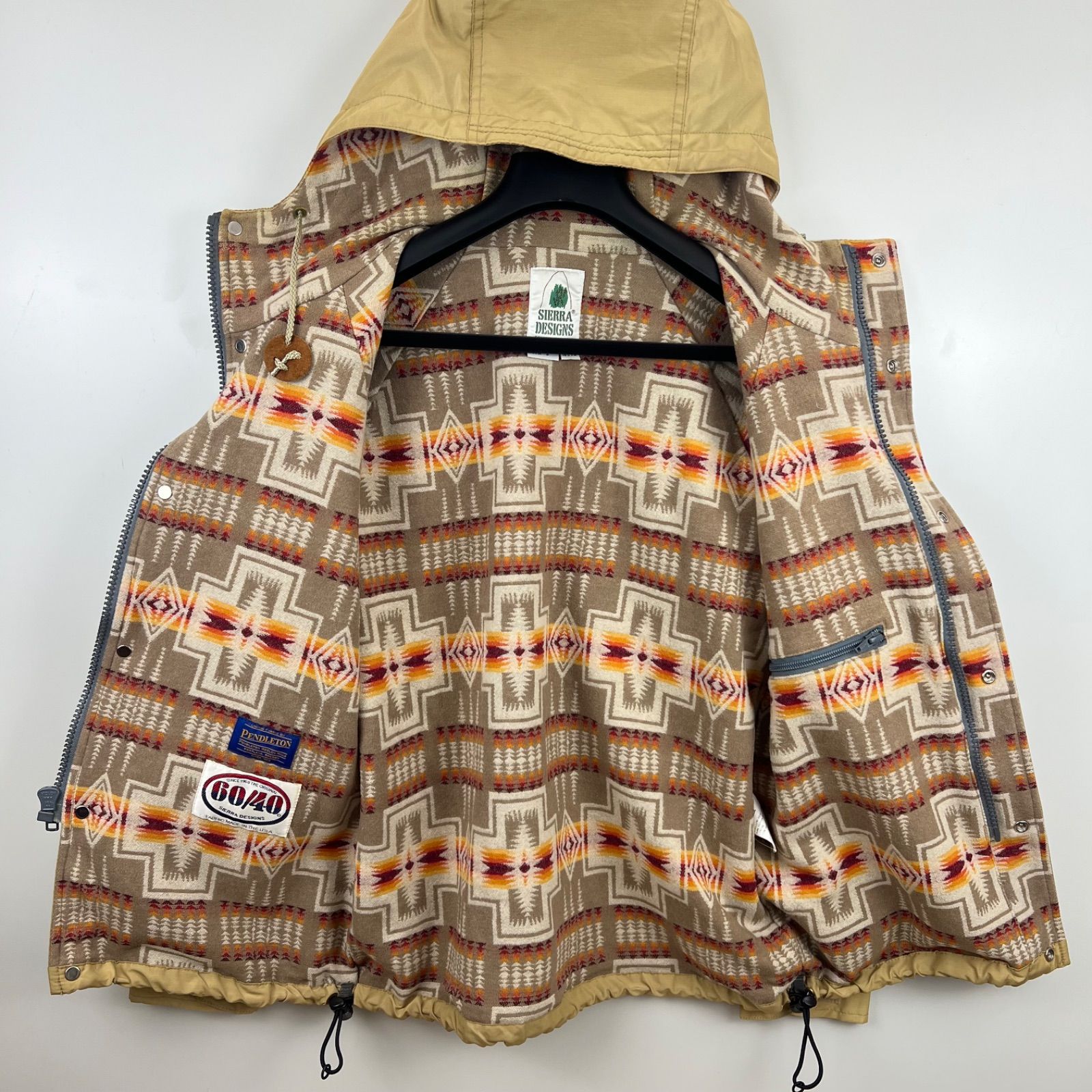SIERRA DESIGN PENDLETON USA 60/40 mountain jacket S シエラデザイン 