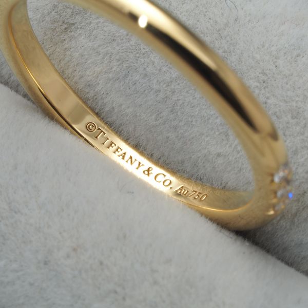 ティファニー リング ダイヤ ダイヤモンド フォーエバーバンド  