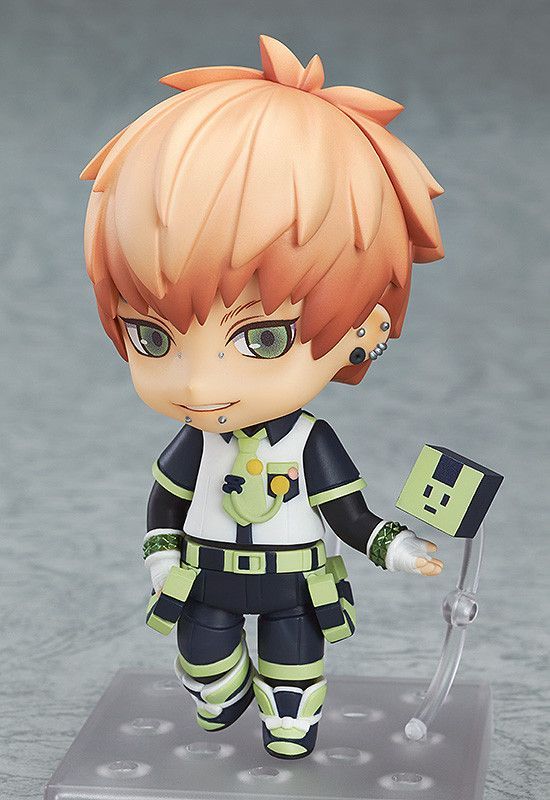 【中古】ねんどろいど 487 DRAMAticalMurder ノイズ Nendoroid Noiz 487 Dramatical Murder Figure Good Smile