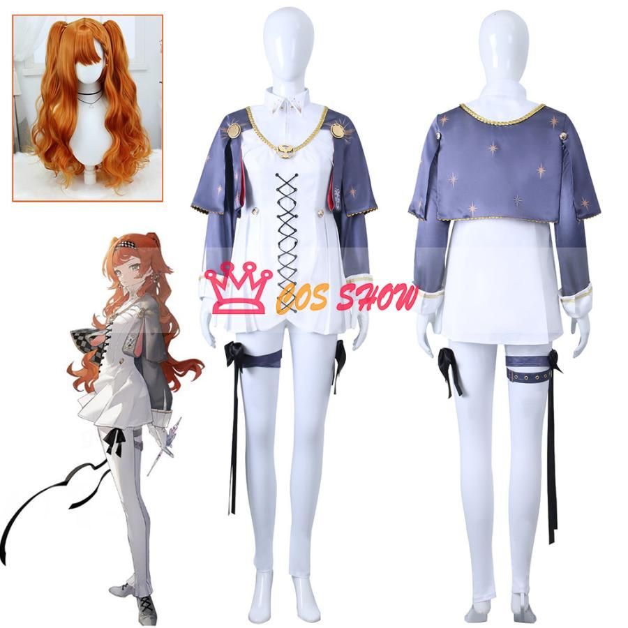 リバース 1999 ソネット Sonetto コスプレ衣装 cosplay仮装 髪飾り付き ウィッグ追加 日常服 イベント クリスマス ハロウィン ステー