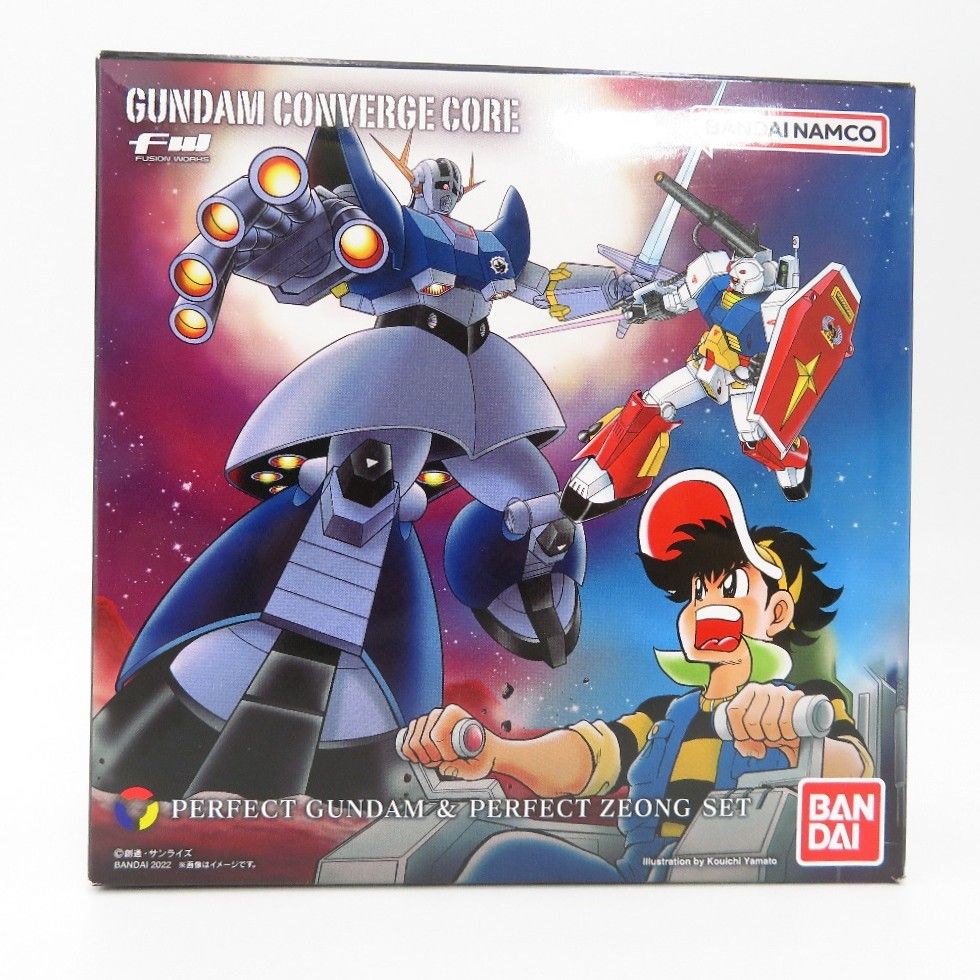 FW GUMDAM CONVERGE CORE ガンダム ジオングセット未開封