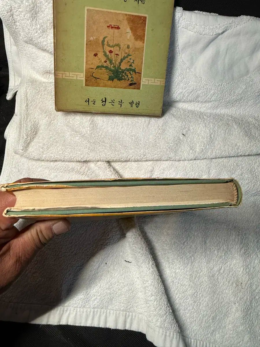 申師任堂 シンサイムダン の生涯と芸術 ノサン イ ウンサン ハードカバー版 1962年初版 チェ セギョン ONE所蔵