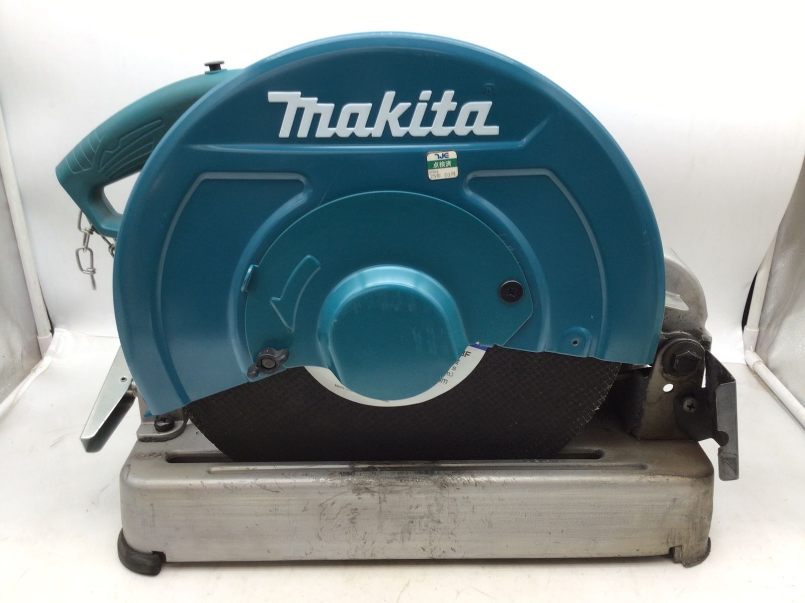 中古品】☆Makita/マキタ 355mm 切断機 LW1401 [ITCLZMGPNBUO] [エコ 