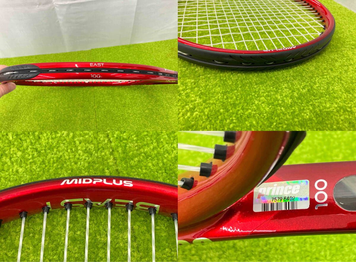 中古 テニスラケット プリンス ビースト チーム 100 2018年モデル (G2