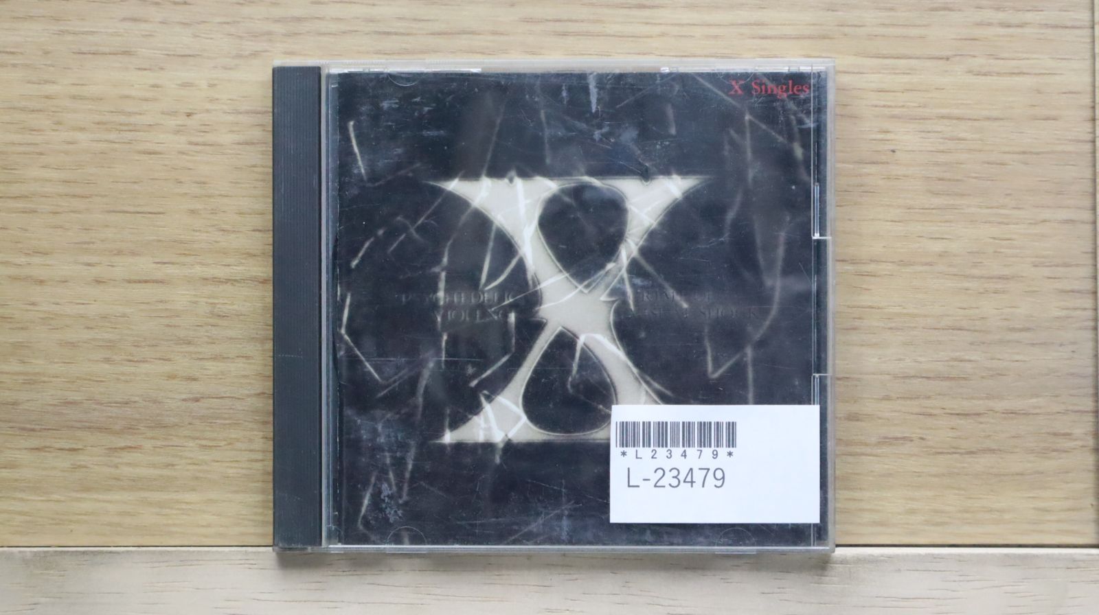 国内盤CD☆エックスジャパン/X JAPAN□ X Singles 【KSC270