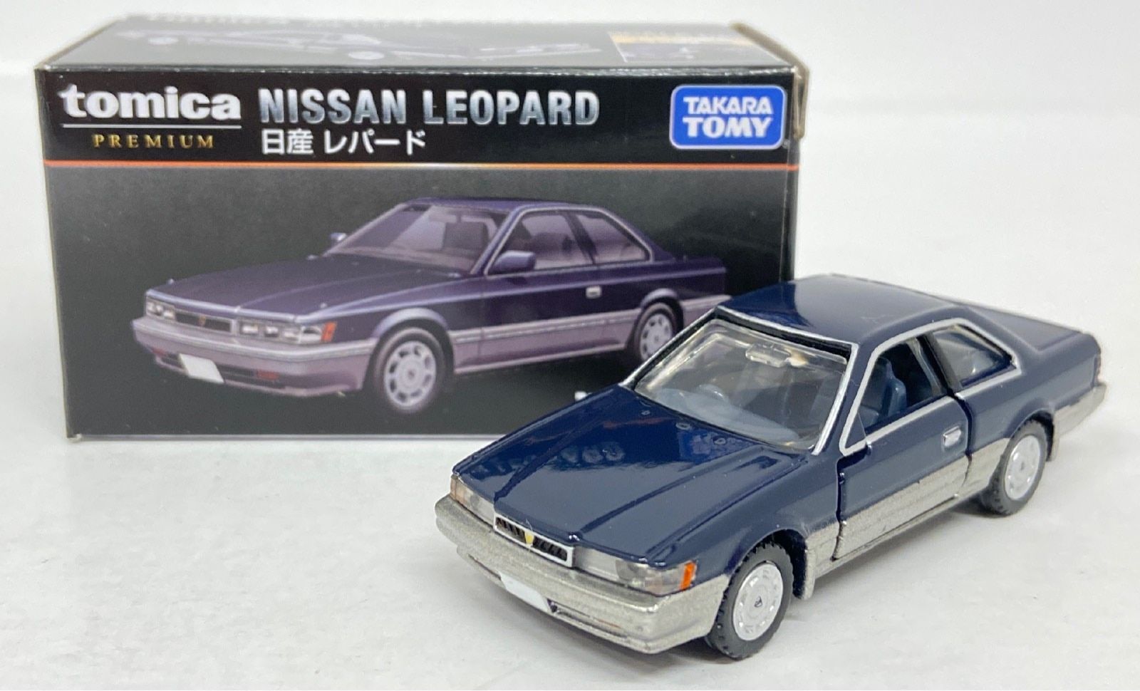 トミカプレミアム、日産レパード、タカラトミーモール限定、新品未使用