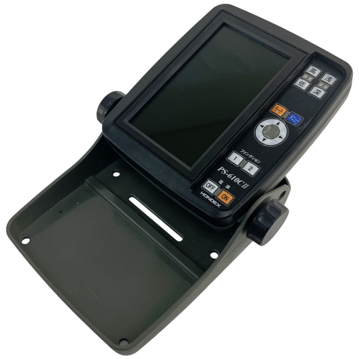 美品 HONDEX ホンデックス PS-610C2 魚群探知機 5型ワイド 液晶