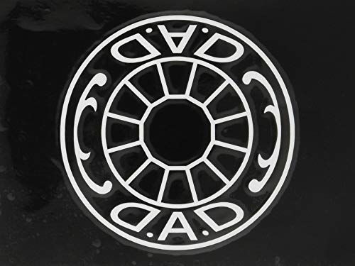ギャルソン DADサークルステッカーSS ST002-04 D.A.D
