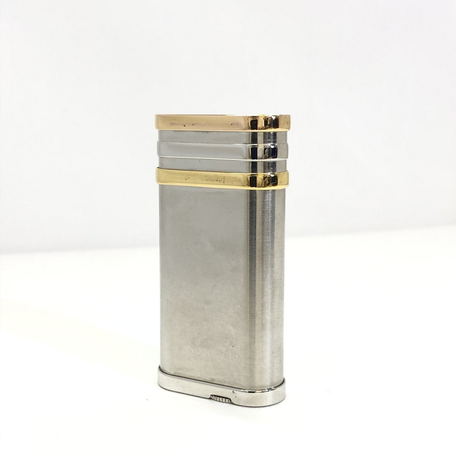 Cartier カルティエ ガスライター ゴドロン シルバー ゴールド