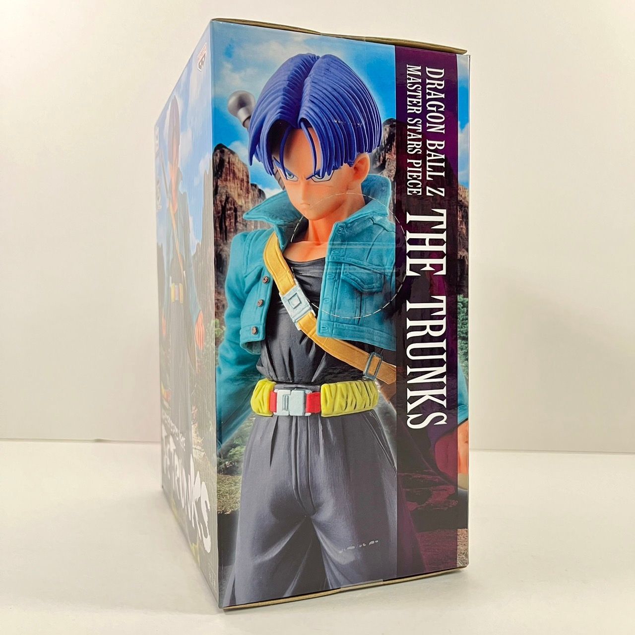 トランクス フィギュア ドラゴンボールZ MASTER STARS PIECE THE