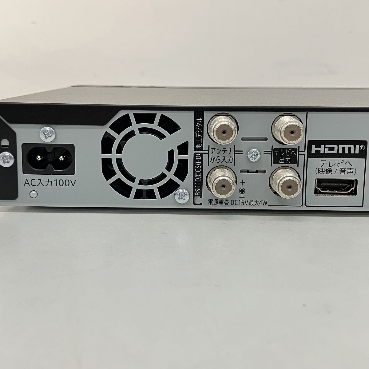ブルーレイディスクレコーダー 1TB
