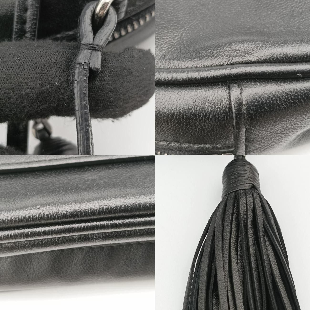 Laurentモノグラムブロガースターブラックレザー447956PTR447956.0119