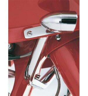 ロワーフェアリング サポートバー 2010〜13年FLTRX ブラック