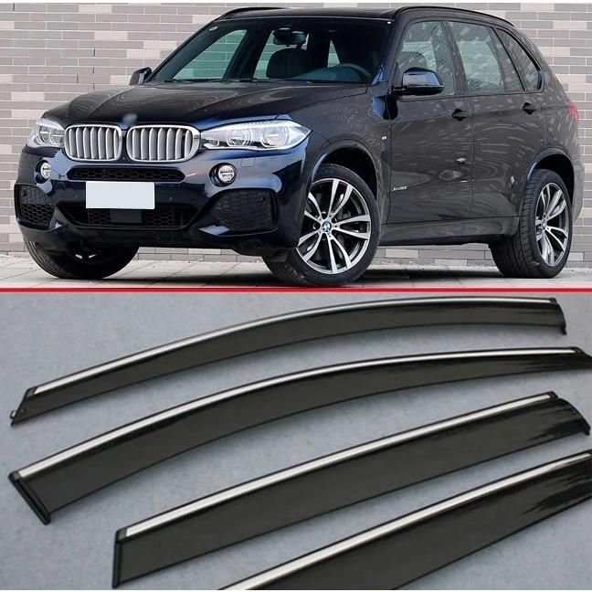 ◆BMW X5 E70 2008年 2009年 2010年 2011年 2012年 2013年 ウィンドウ 風防 ディフレクター バイザー 雨|サン ガード ベント ス
