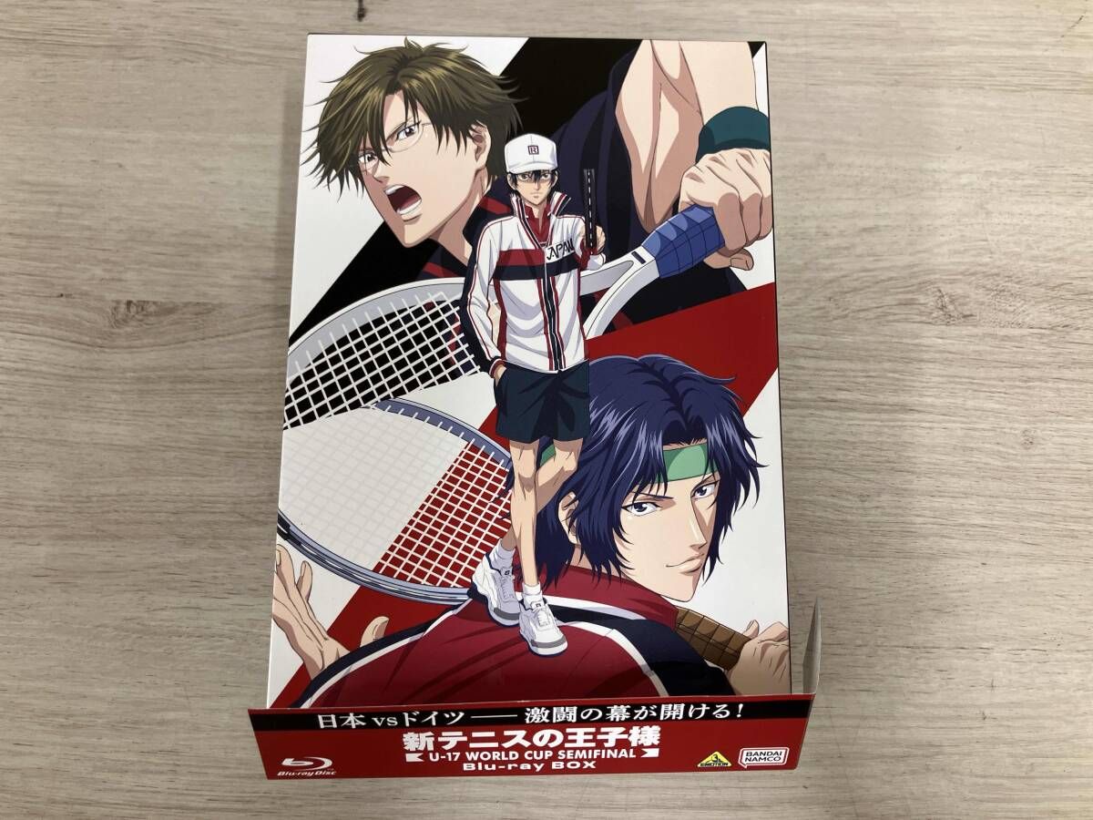 DVD 新テニスの王子様 U-17 WORLD CUP SEMIFINAL Blu-ray BOX