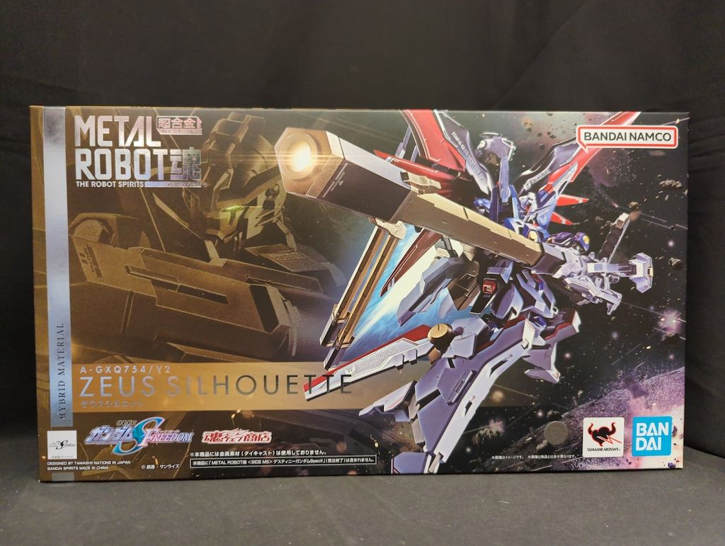 BANDAI SPIRITS METAL ROBOT魂<SIDE MS> 機動戦士ガンダムSEED