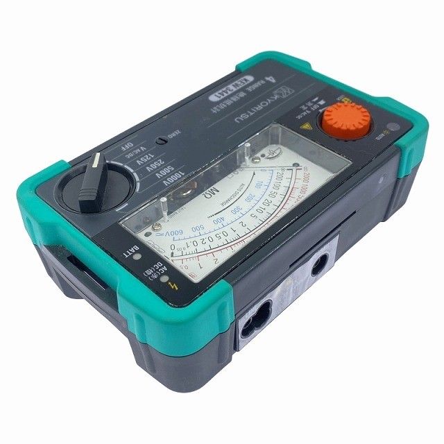 比較的 KYORITSU 共立 絶縁抵抗計 KEW3441 ケース付 4レンジ アナログメガー メガテスター 絶縁抵抗測定器 コメント有115050 HRDEVELOPMENT_JP