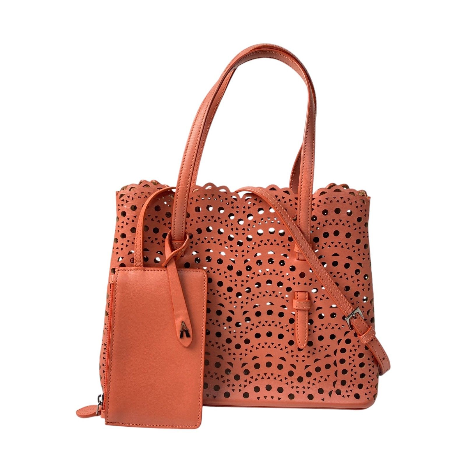 美品 アライア ALAIA ミーナ レディース MINA25 ショルダーバッグ 