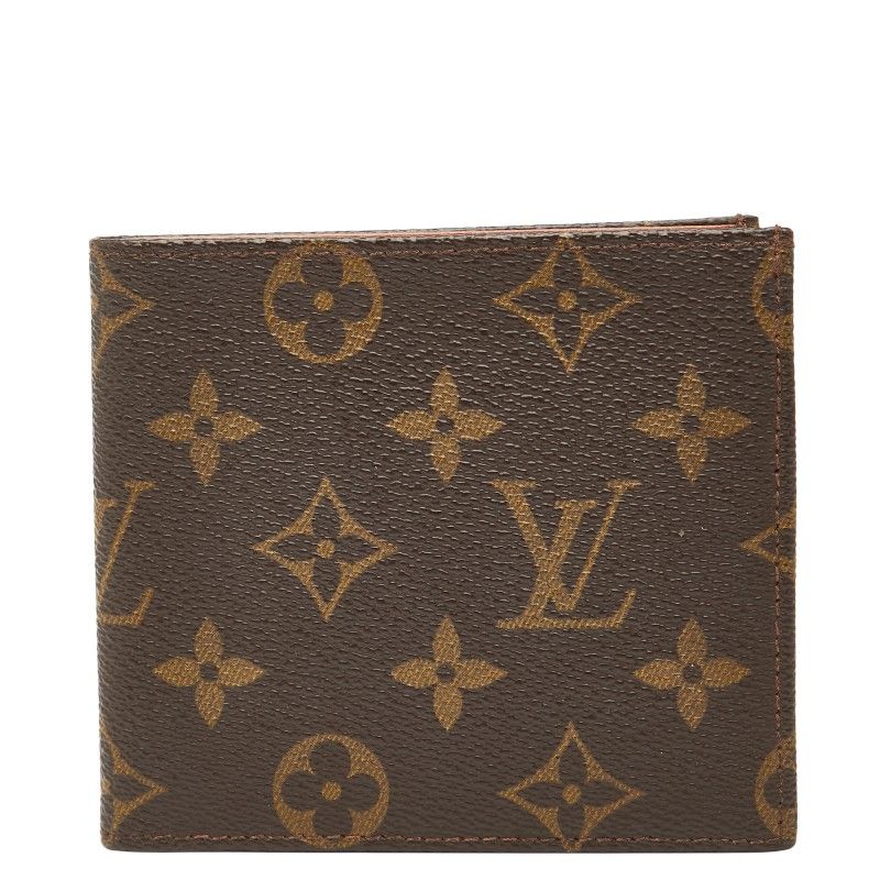 ルイ ヴィトン モノグラム ポルト ビエ カルト クレディ M60879 ブラウン PVC レディース LOUIS VUITTON 1-0237635