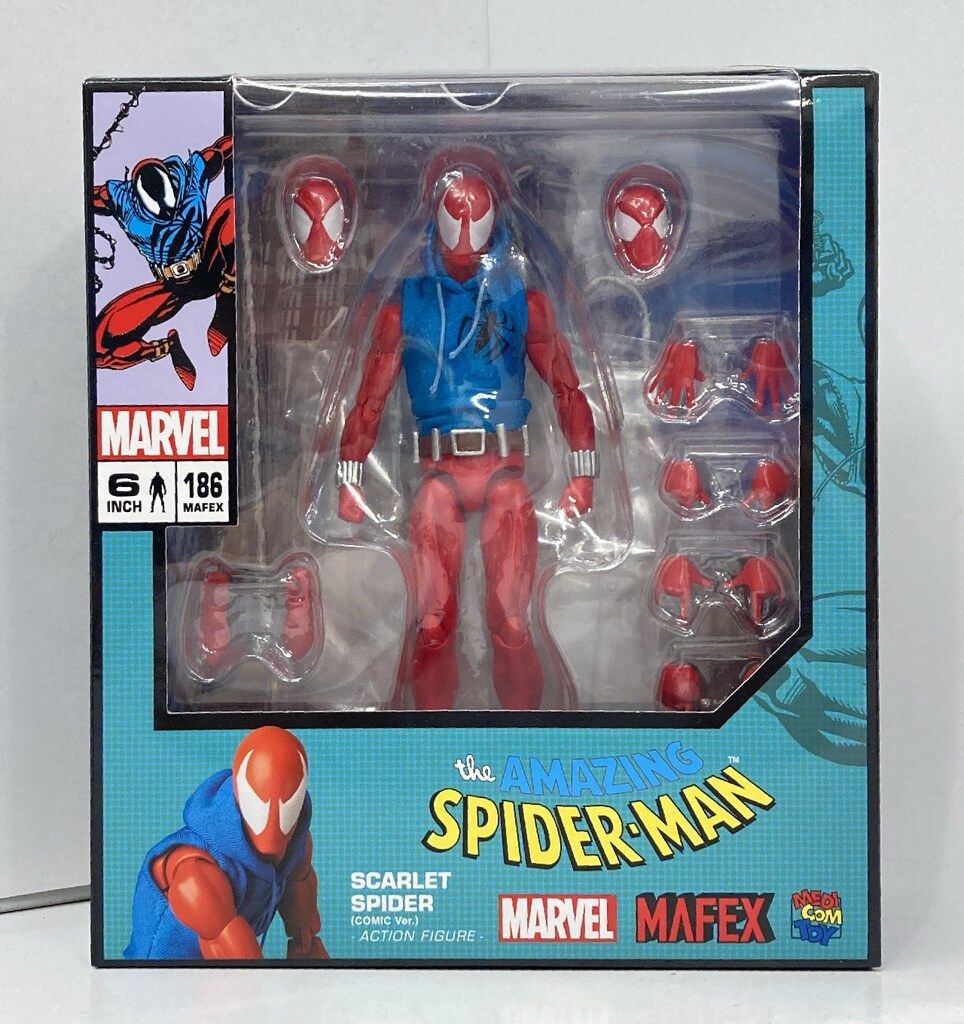 アメコミ MAFEX SPIDER-MAN COMIC Ver MEDICOM TOY - MAFEX SPIDER-MAN（COMIC Ver.）