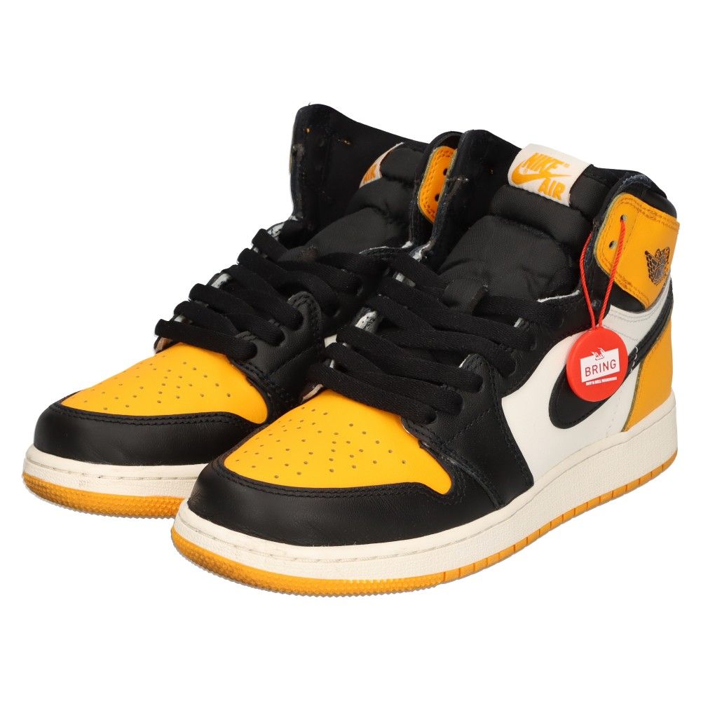 NIKE (ナイキ) GS Air Jordan 1 Retro High OG Taxi 575441-711 GS