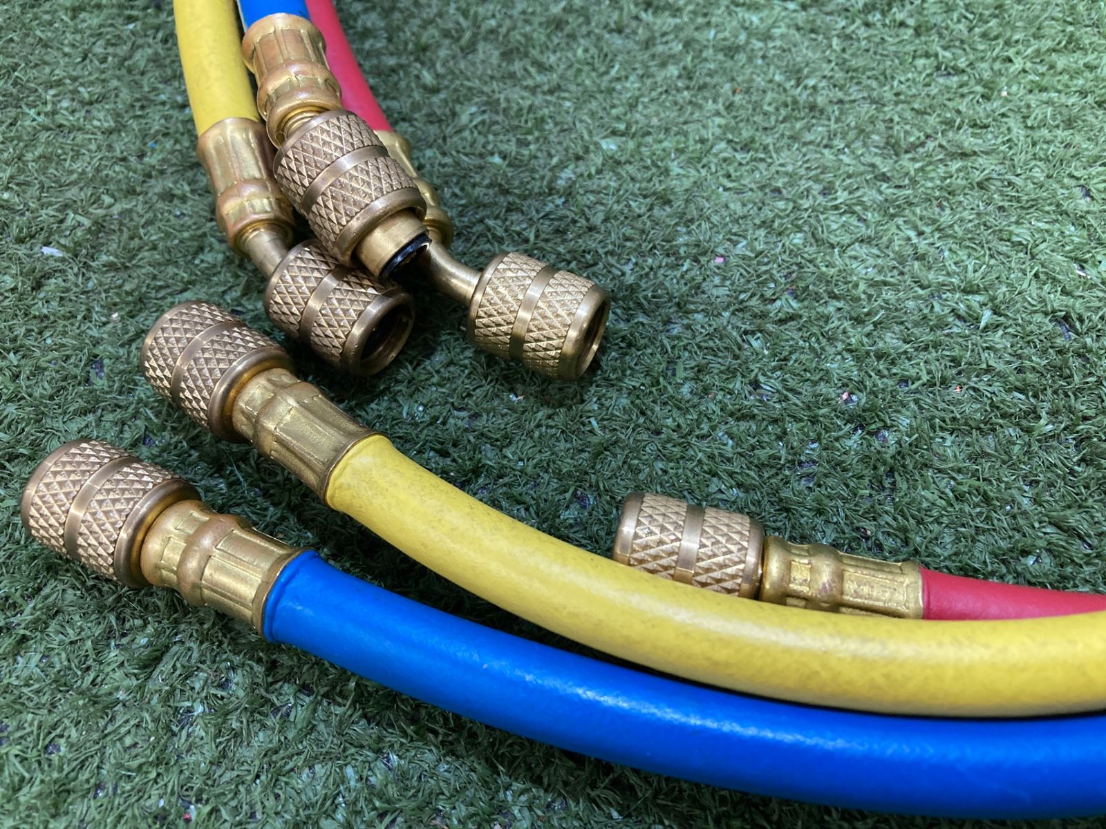 タスコ R32/R410A ゲージマニホールド 中古品 【ハンズクラフト宜野湾店】
