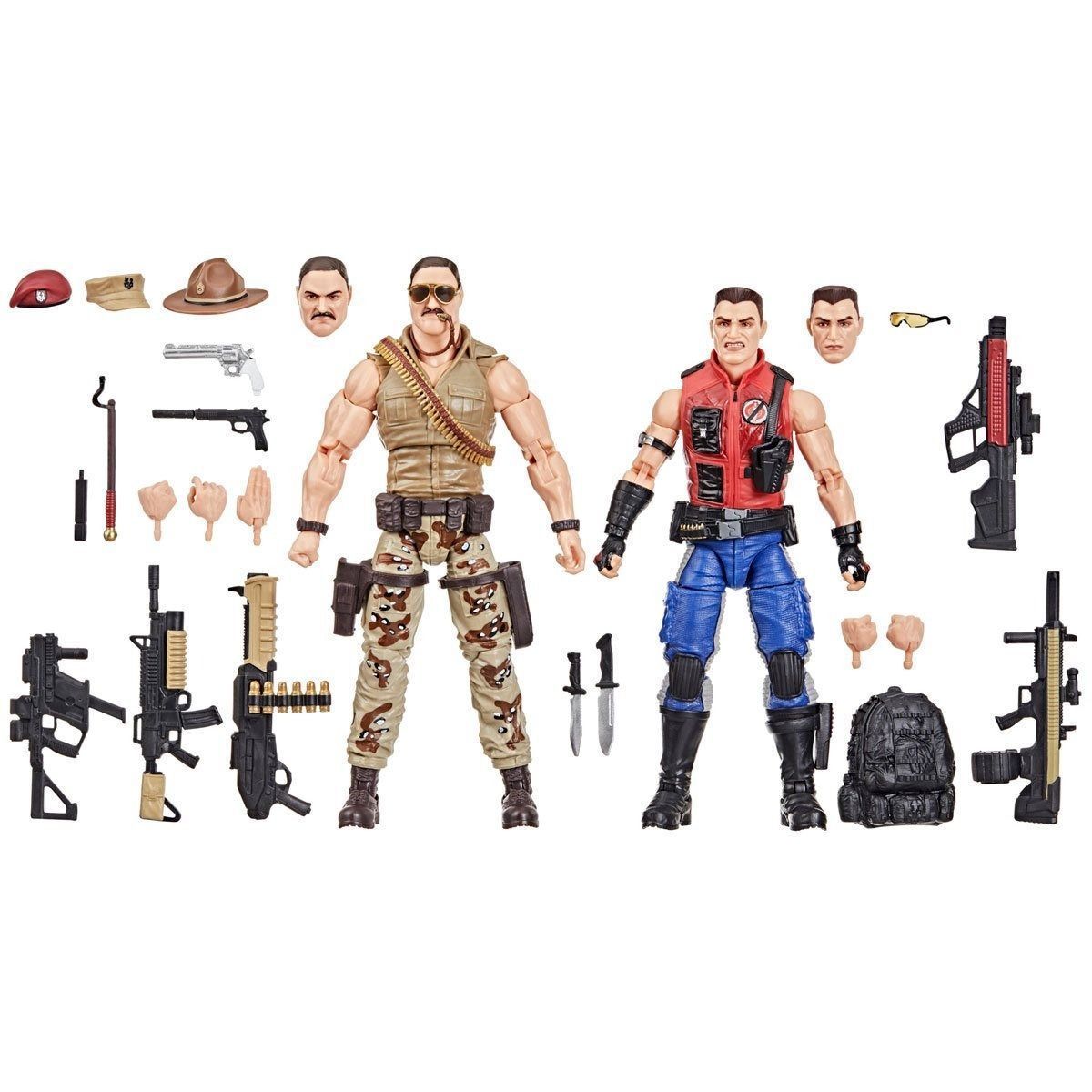 GIジョー クラシファイド サージェントスロウター フェリックス マーサー ストラットン 173 G.I. Joe Classified Series Sgt Slaughter - Felix Mercer Stratton