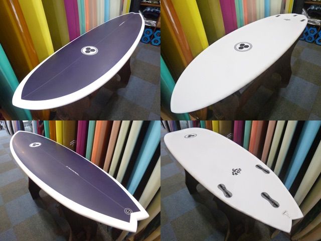 G.SKATE ショートボード 5'8\" 5'8 G Skate - Futures – Channel Islands Surfboards