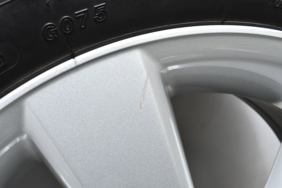 程度良好品】トヨタ 30 ハリアー 純正 17in 6.5J +35 PCD114.3 