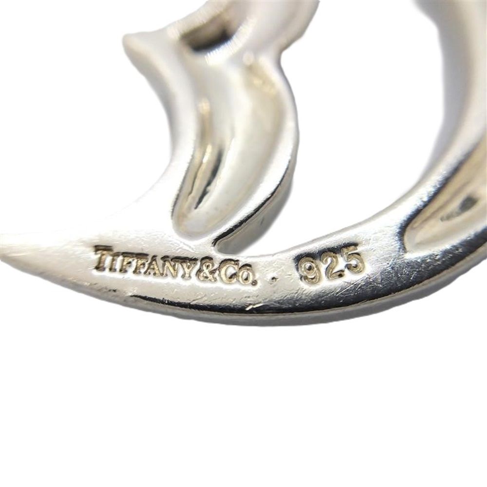 ティファニー Tiffany&Co. クレセントムーン 22mm ネックレス