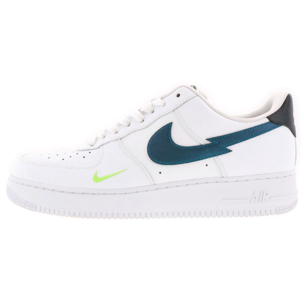 NIKE (ナイキ) AIR FORCE 1 LOW LIGHTNING BOLT エアフォース 1 ロー ライトニングボルト ローカットスニーカーシューズ ホワイト US12/30cm DJ6894-100